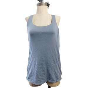 Lululemon Size 6 Strappy Athletic Double Shirt Style Top Sporty Athletic Sporty